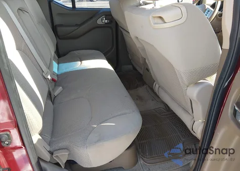 2006 Nissan Frontier Le из США, поврежденный, VIN 1N6AD07U66C445803